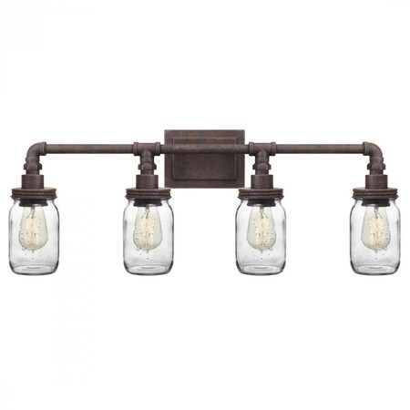 Quoizel Squire Bath Light SQR8604RK